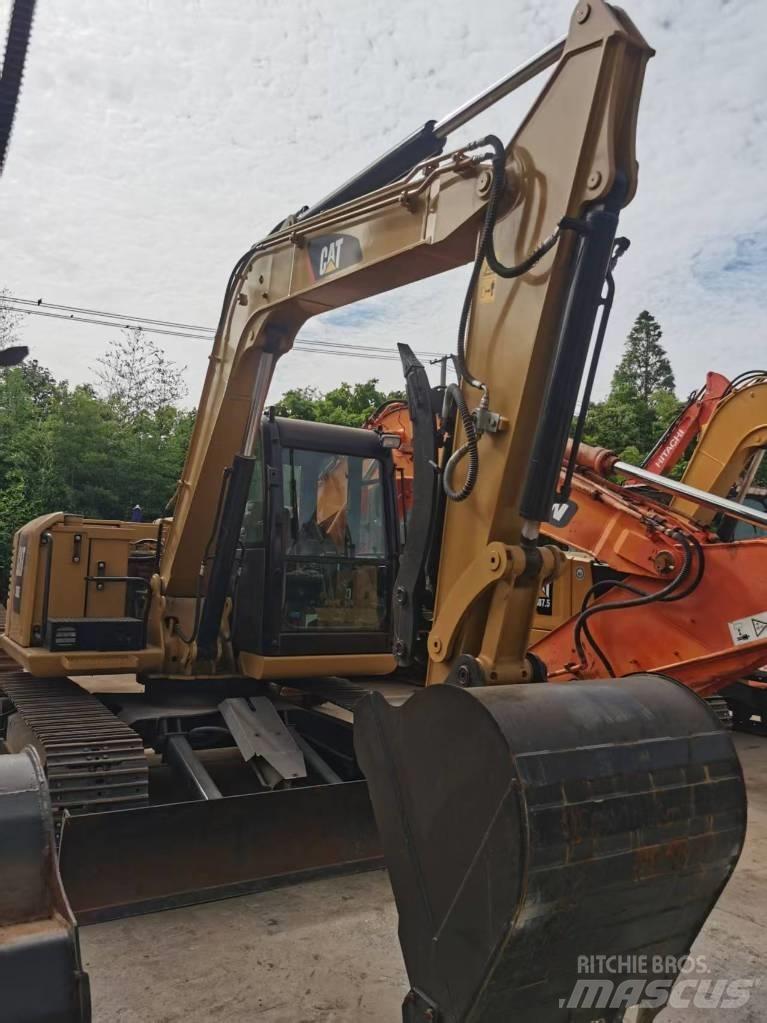 CAT 308 e Vikšriniai ekskavatoriai