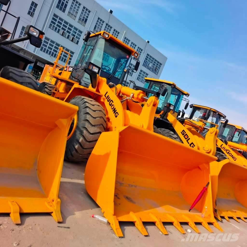 LiuGong 856 Naudoti ratiniai krautuvai