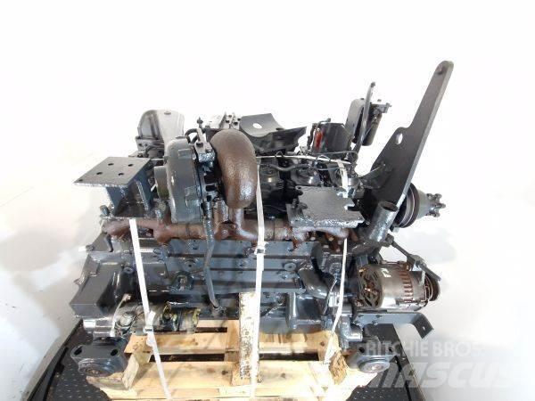 Komatsu 6D125E-2 Varikliai