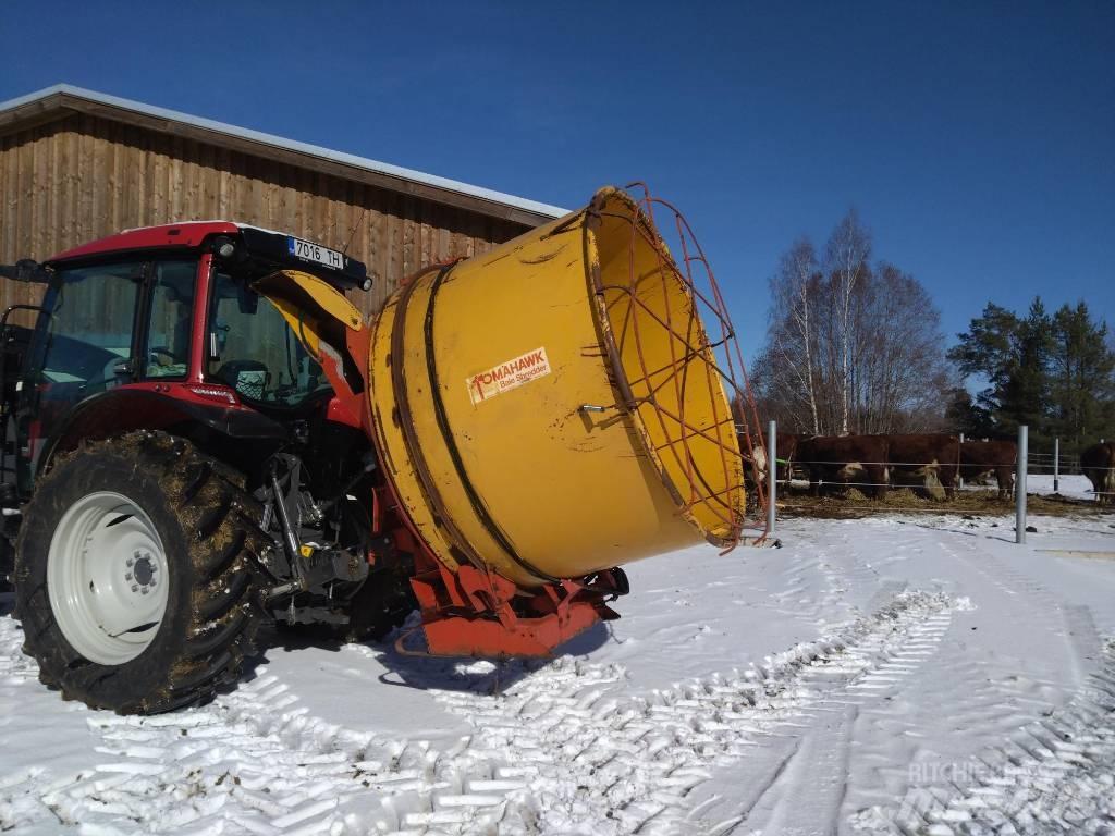 Tomahawk 5050 Ryšulių smulkinimo, pjaustymo ir išvyniojimo įrenginiai