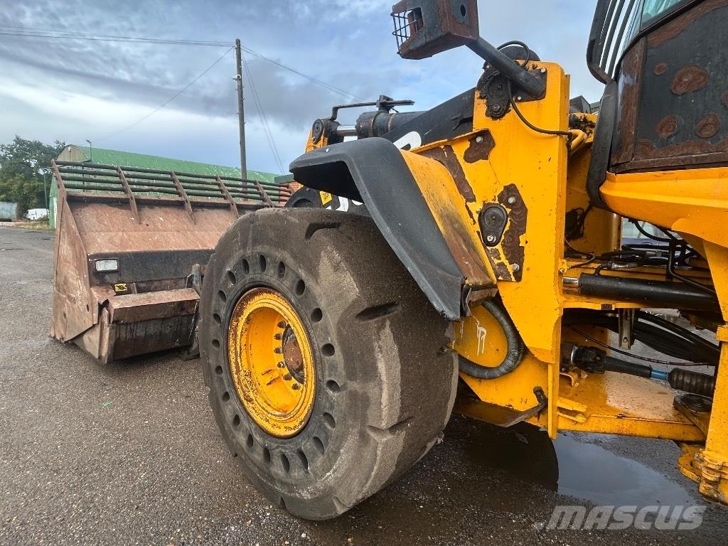 JCB 456 E ZX Naudoti ratiniai krautuvai