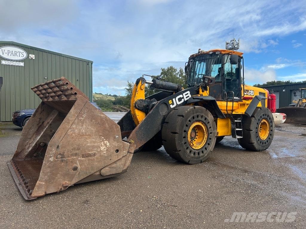 JCB 456 E ZX Naudoti ratiniai krautuvai