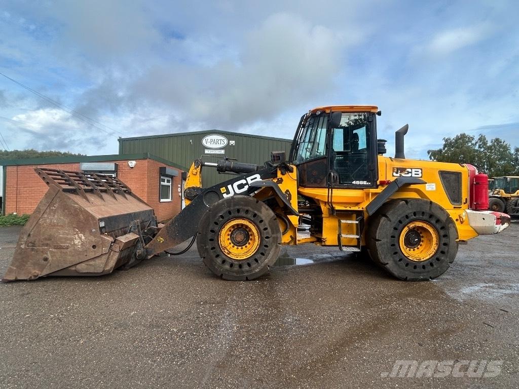JCB 456 E ZX Naudoti ratiniai krautuvai
