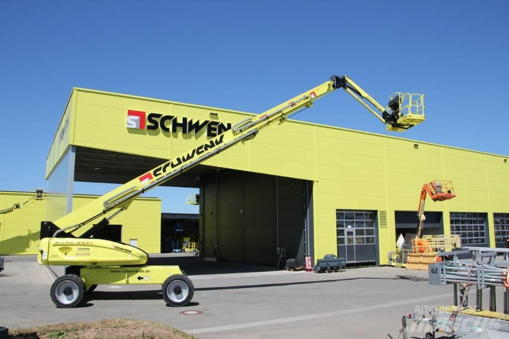 JLG 1200 SJP Teleskopiniai keltuvai