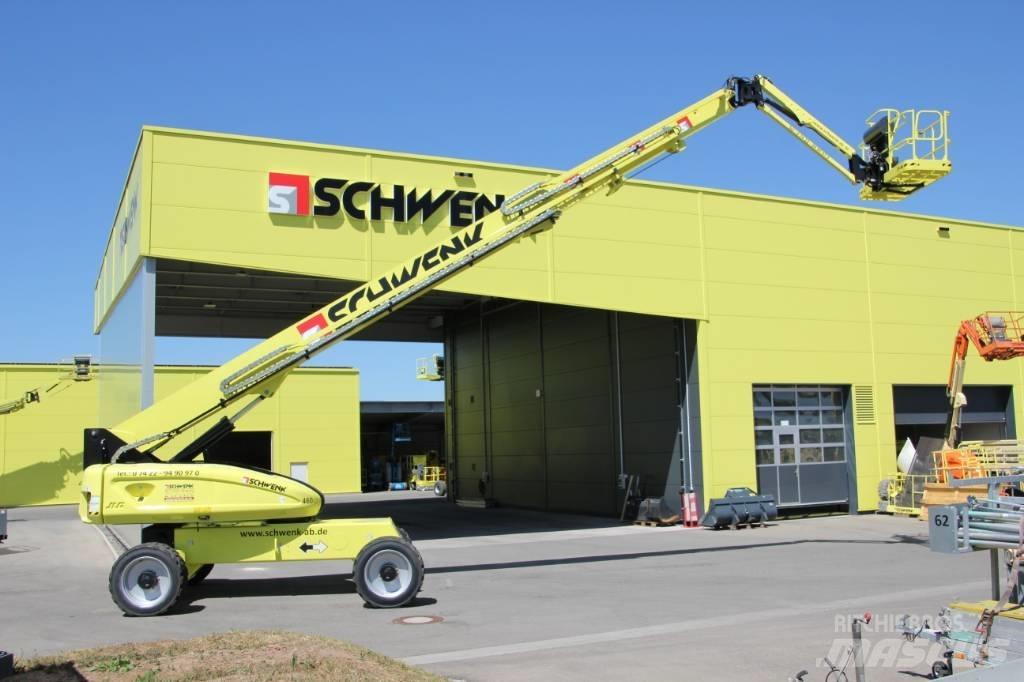 JLG 1200 SJP Teleskopiniai keltuvai
