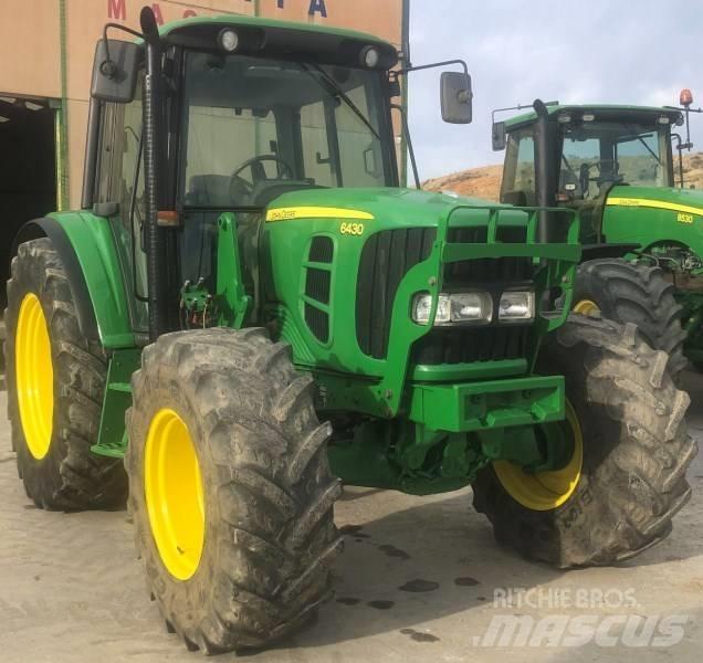 John Deere 6430 Traktoriai