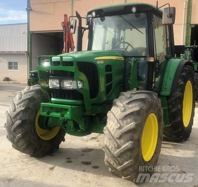 John Deere 6430 Traktoriai