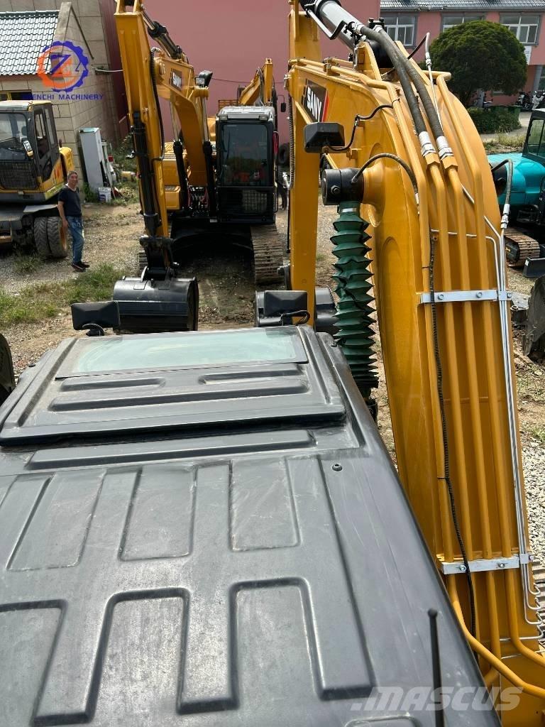 Sany SY 155 H Vidutinės galios ekskavatoriai 7-12 t