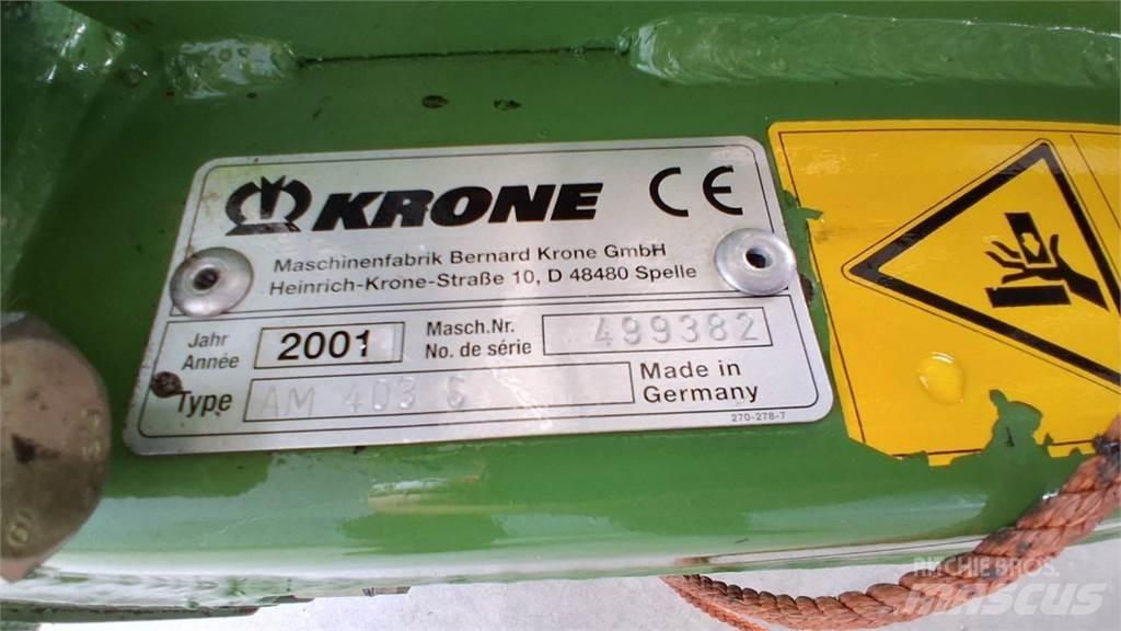 Krone AM 403S Šienapjovės