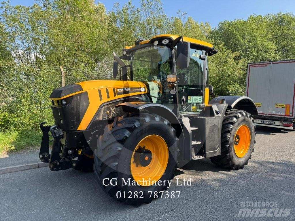 JCB Fastrac 4220 Traktoriai