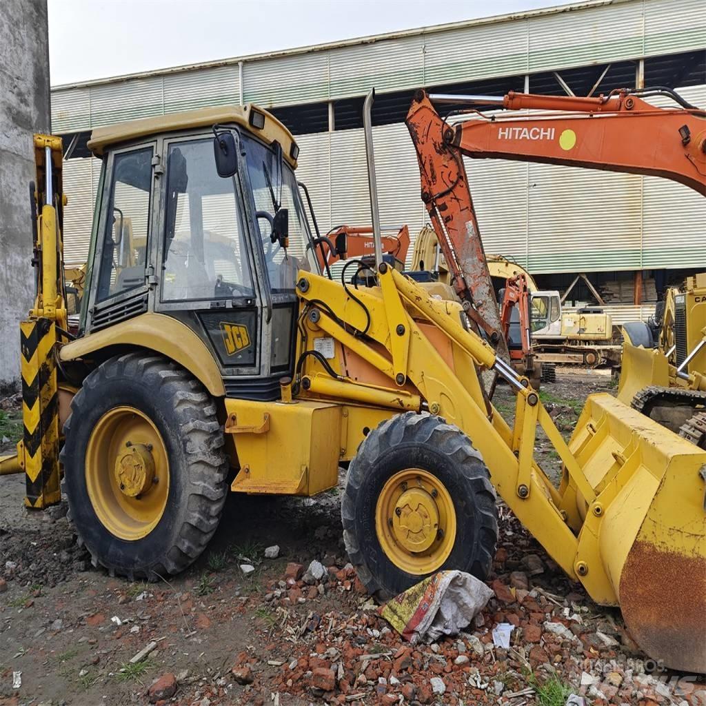 JCB 3 CX Ekskavatoriniai krautuvai