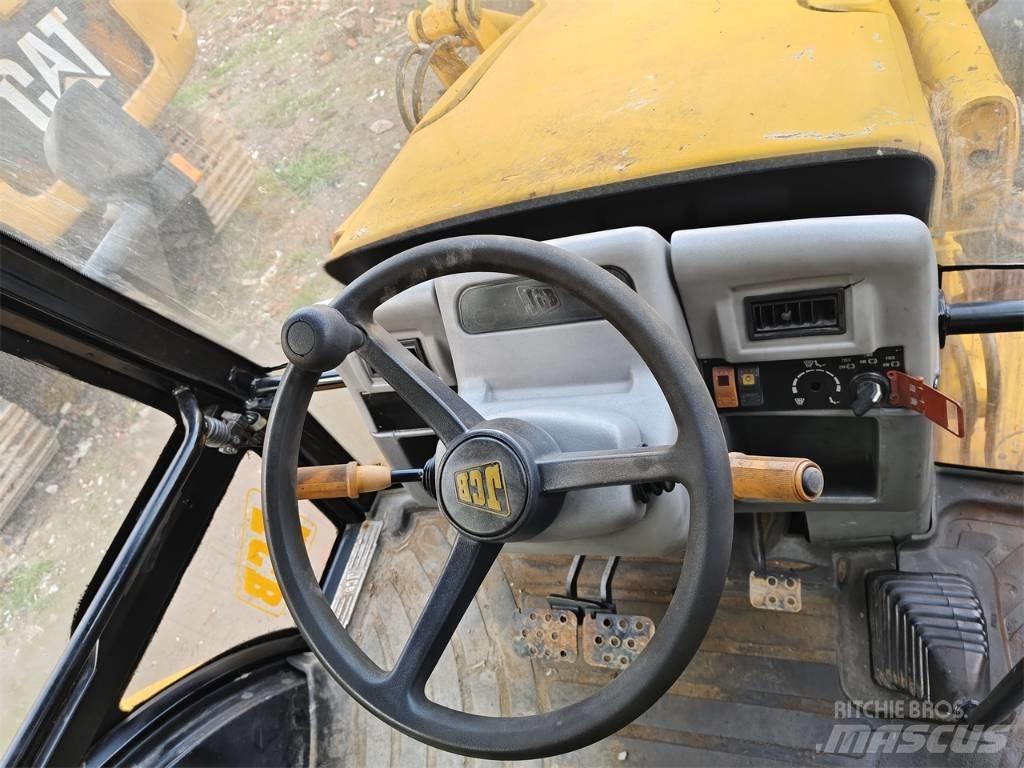 JCB 3 CX Ekskavatoriniai krautuvai