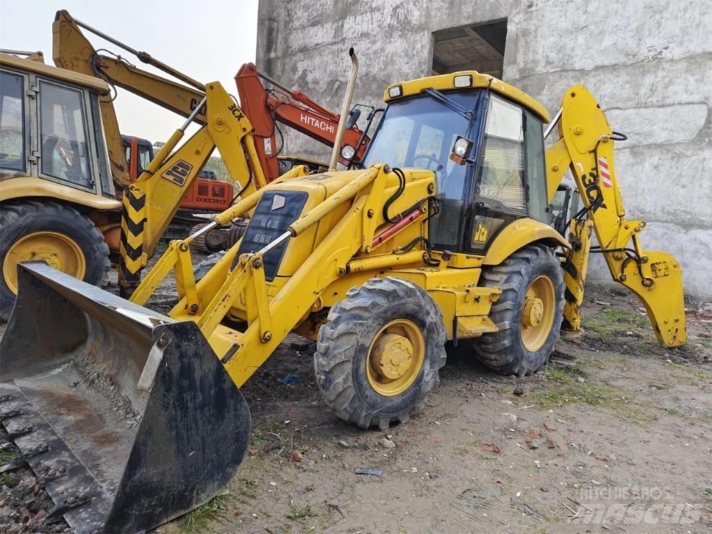 JCB 3 CX Ekskavatoriniai krautuvai