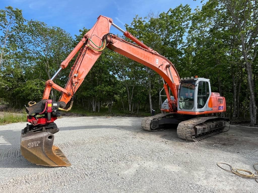 Fiat-Kobelco E 215 Vikšriniai ekskavatoriai