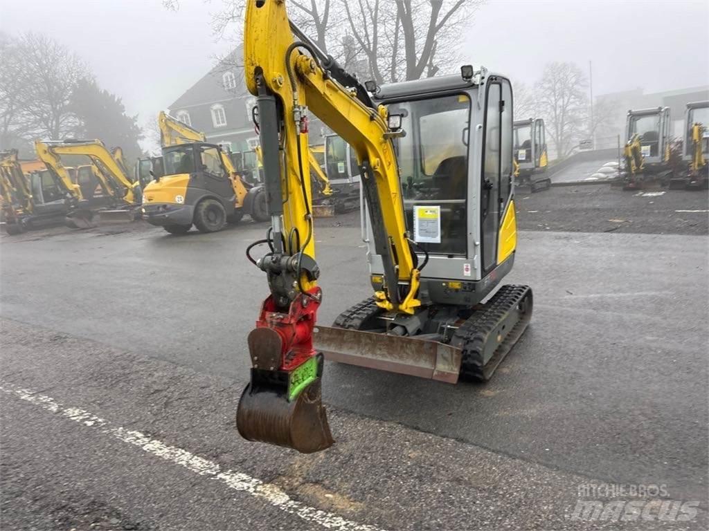Wacker Neuson ET20 Vikšriniai ekskavatoriai
