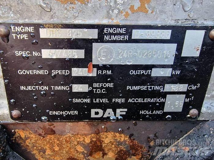  Engines DHS 825 Transportas - Kita