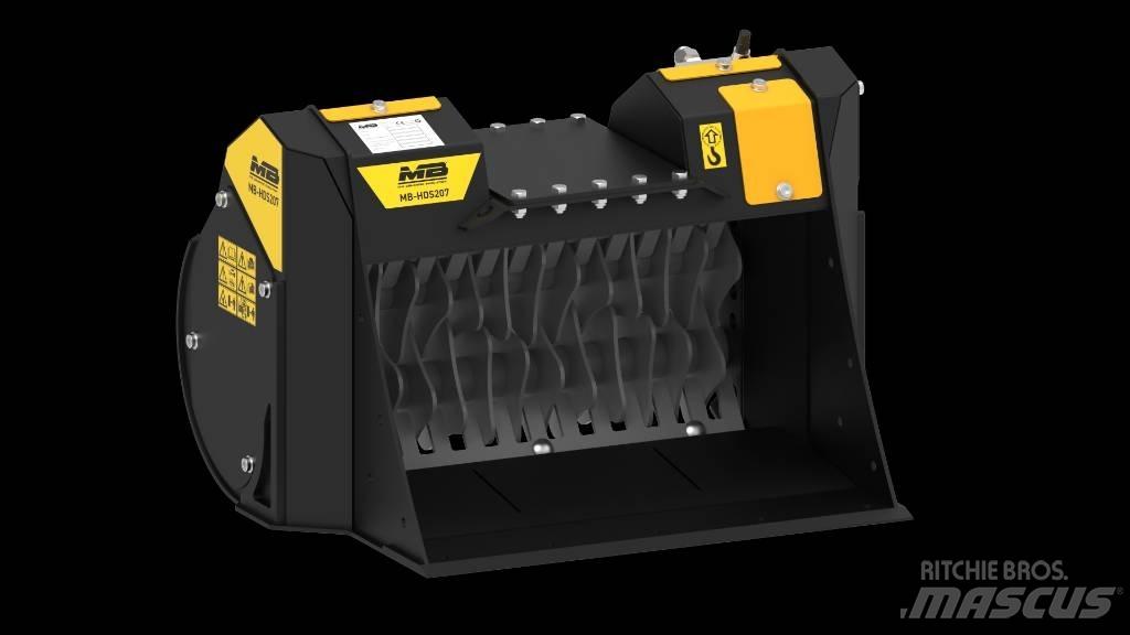 MB Crusher MB-HDS207 Trupintuvai
