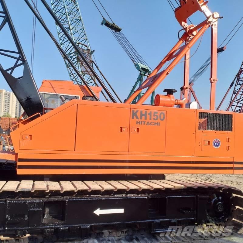Hitachi KH 150-3 Vikšriniai kranai