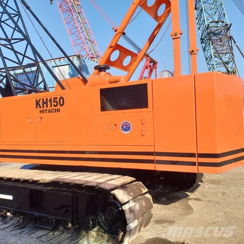 Hitachi KH 150-3 Vikšriniai kranai