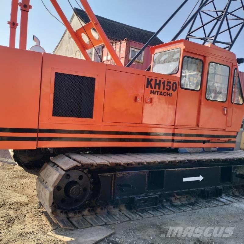 Hitachi KH 150-3 Vikšriniai kranai