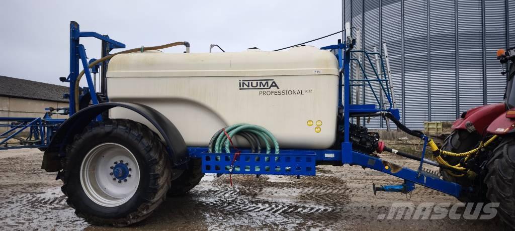 Inuma IAS 8032 Prikabinami purkštuvai