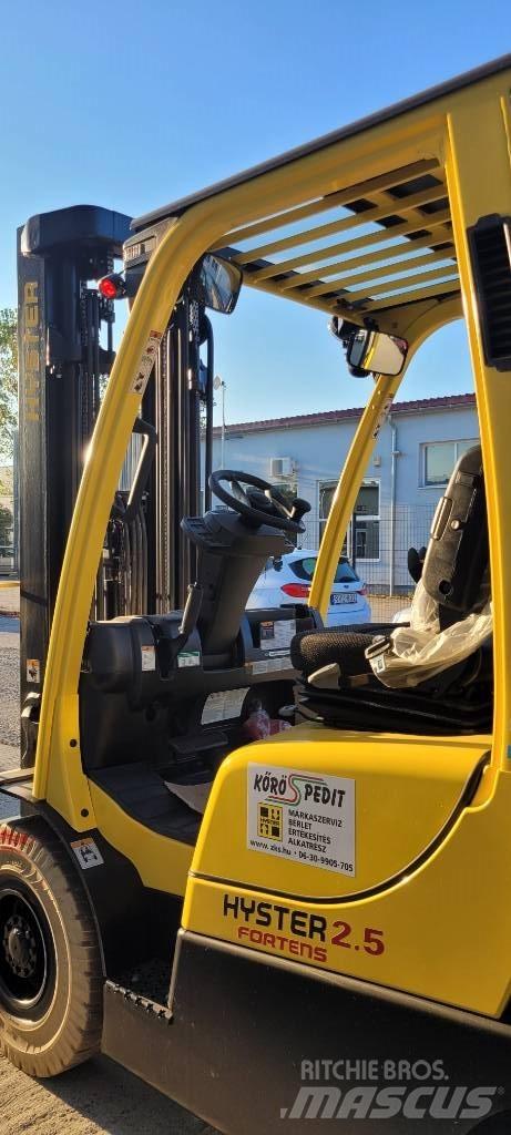 Hyster H 2.5 FT LPG LPG (dujiniai) krautuvai