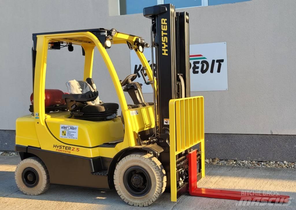 Hyster H 2.5 FT LPG LPG (dujiniai) krautuvai