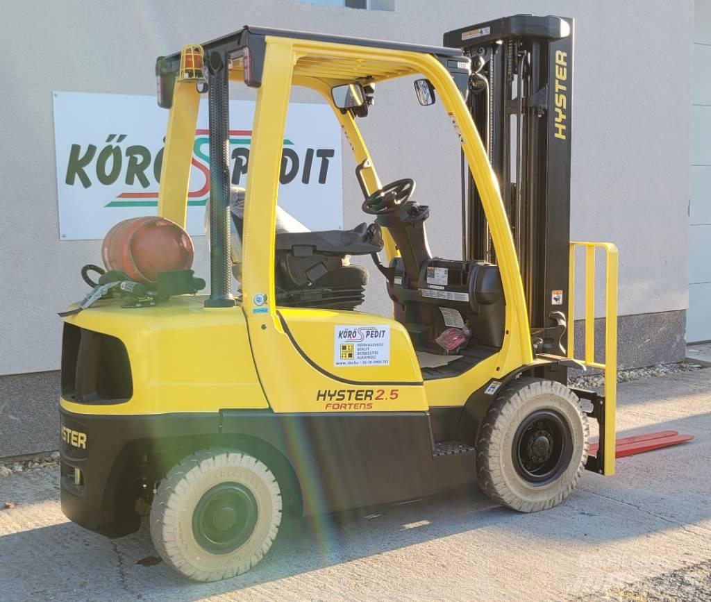 Hyster H 2.5 FT LPG LPG (dujiniai) krautuvai