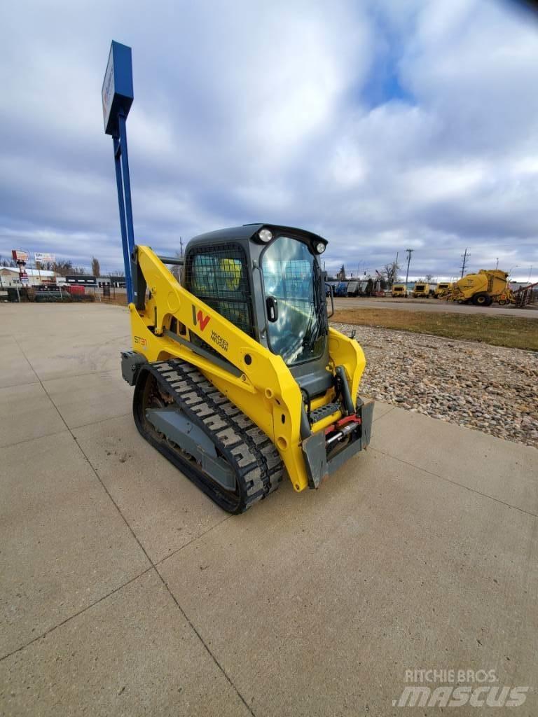 Wacker Neuson ST31 Vikšriniai krautuvai