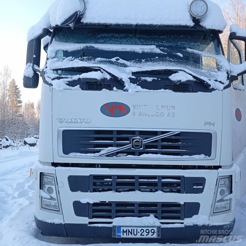 Volvo FH 520 Savivarčių priekabų vilkikai