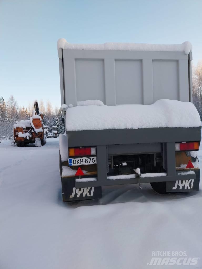 Volvo FH 520 Savivarčių priekabų vilkikai
