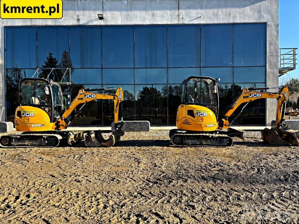 JCB 8025 Mini ekskavatoriai < 7 t