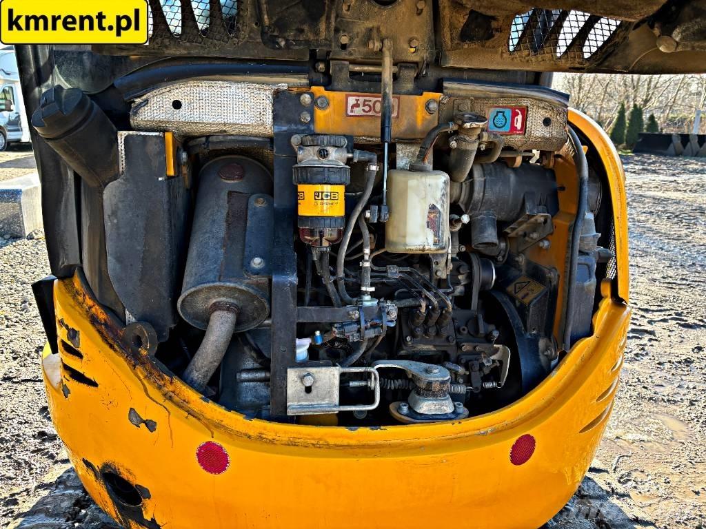JCB 8025 Mini ekskavatoriai < 7 t