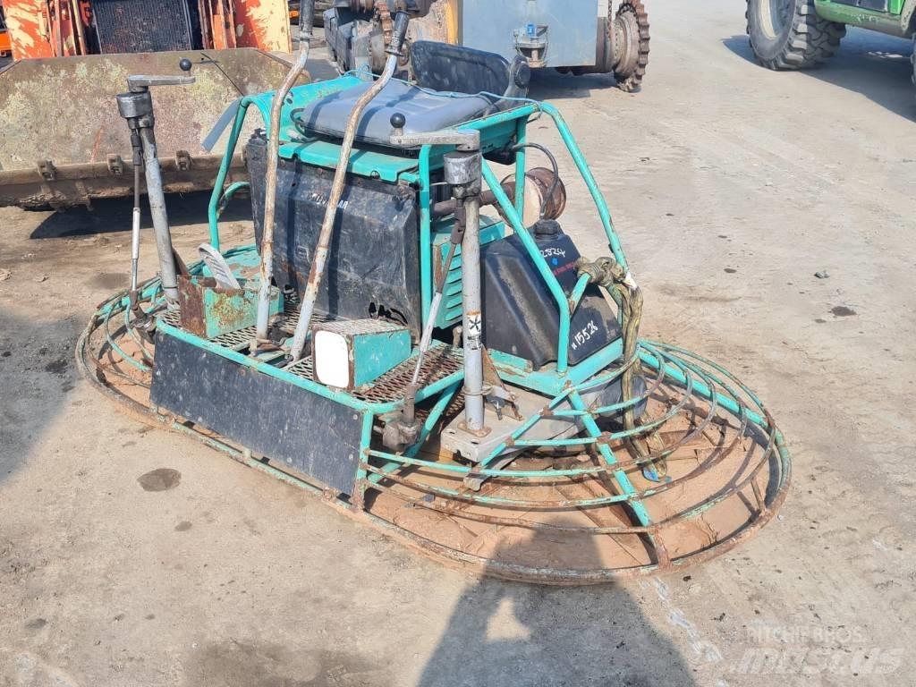 Whiteman HTN31VTCSL5 Betono klojimo technika