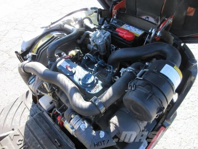 Kubota K 008-5 Mini ekskavatoriai < 7 t