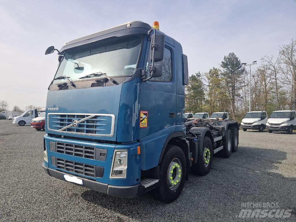 Volvo FH 480 Sunkvežimiai su keliamuoju kabliu