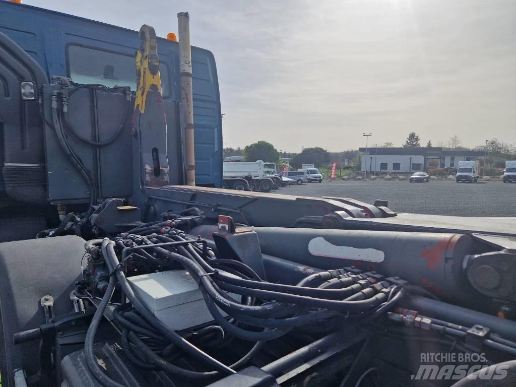 Volvo FH 480 Sunkvežimiai su keliamuoju kabliu
