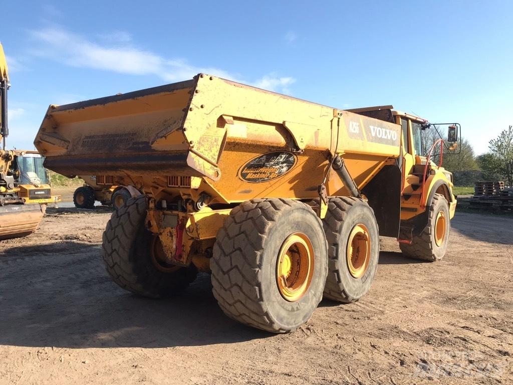 Volvo A 25 G / A25G Karjeriniai savivarčiai