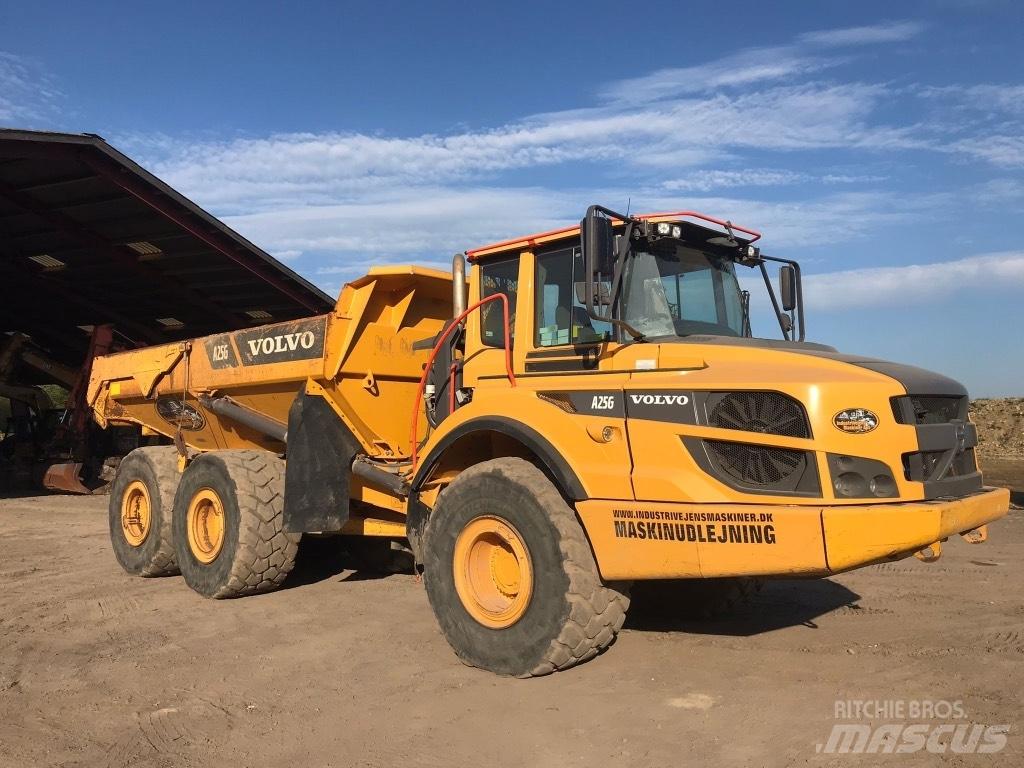 Volvo A 25 G / A25G Karjeriniai savivarčiai
