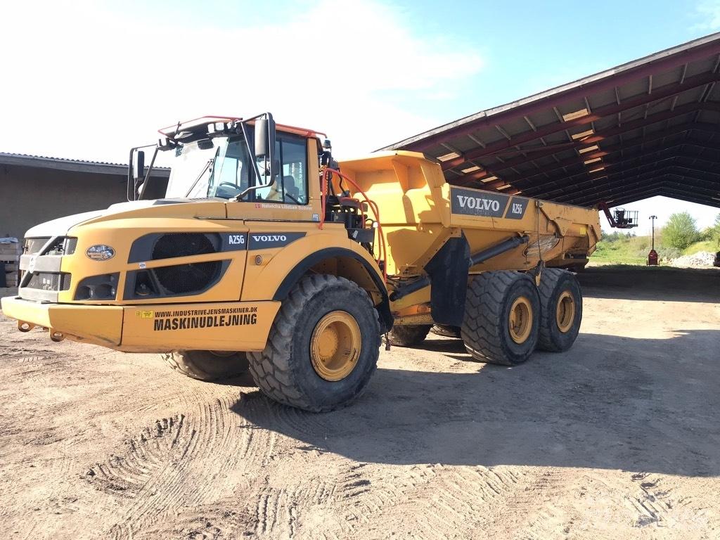 Volvo A 25 G / A25G Karjeriniai savivarčiai