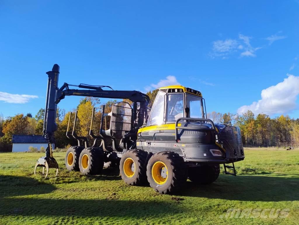 Ponsse Wisent Naudoti miškovežiai (Forvarderiai)