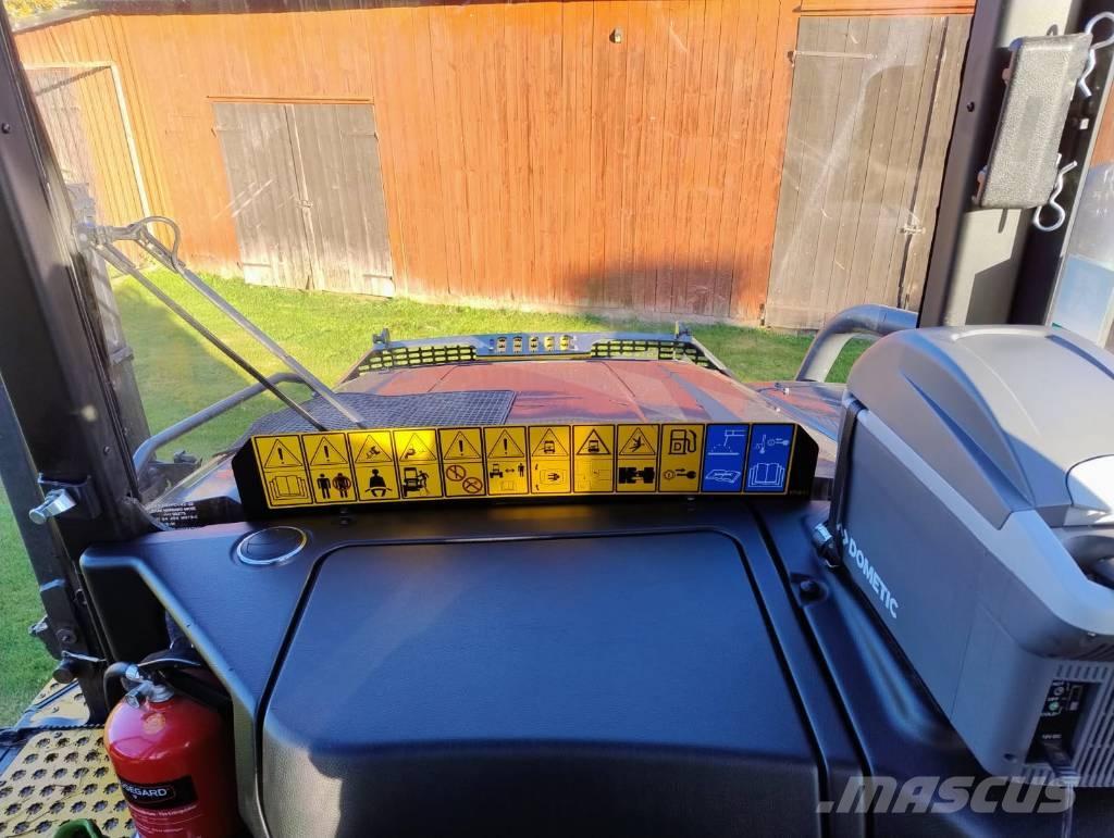 Ponsse Wisent Naudoti miškovežiai (Forvarderiai)