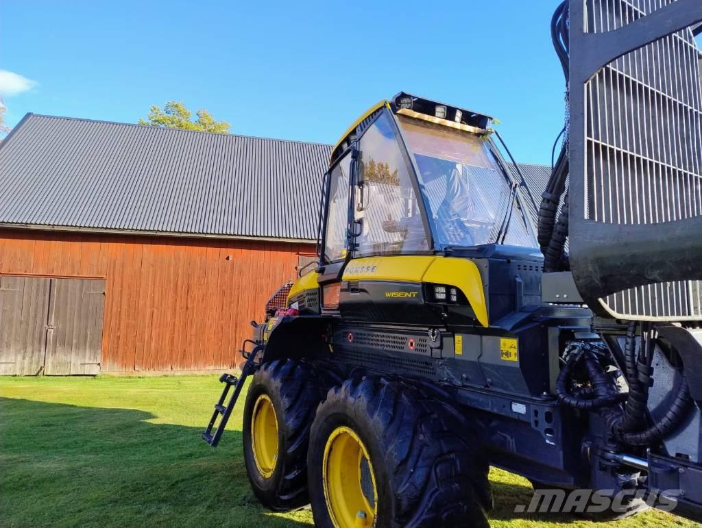 Ponsse Wisent Naudoti miškovežiai (Forvarderiai)