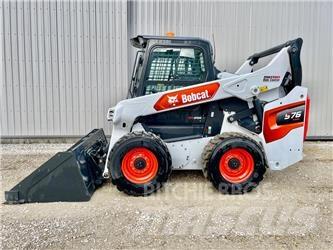 Bobcat S 76 Krautuvai su šoniniu pasukimu