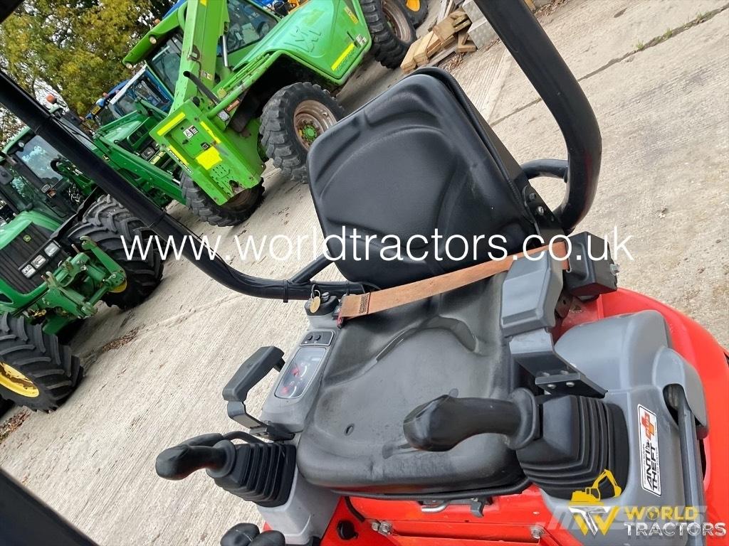 Kubota U 17-3 Mini ekskavatoriai < 7 t