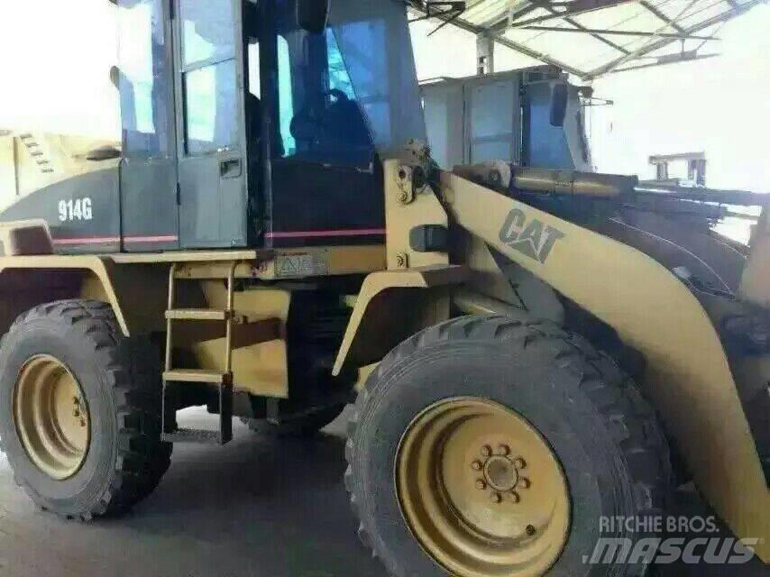CAT 914G Naudoti ratiniai krautuvai