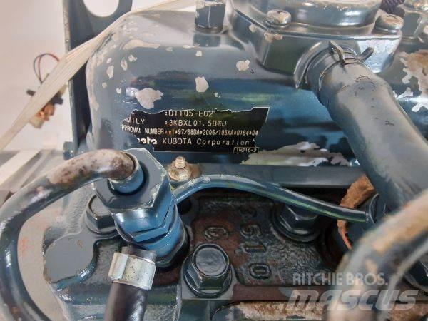 Kubota D1105-EU2 Varikliai