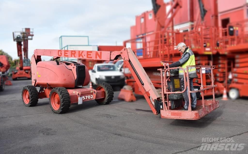 JLG 600 AJ Alkūniniai keltuvai