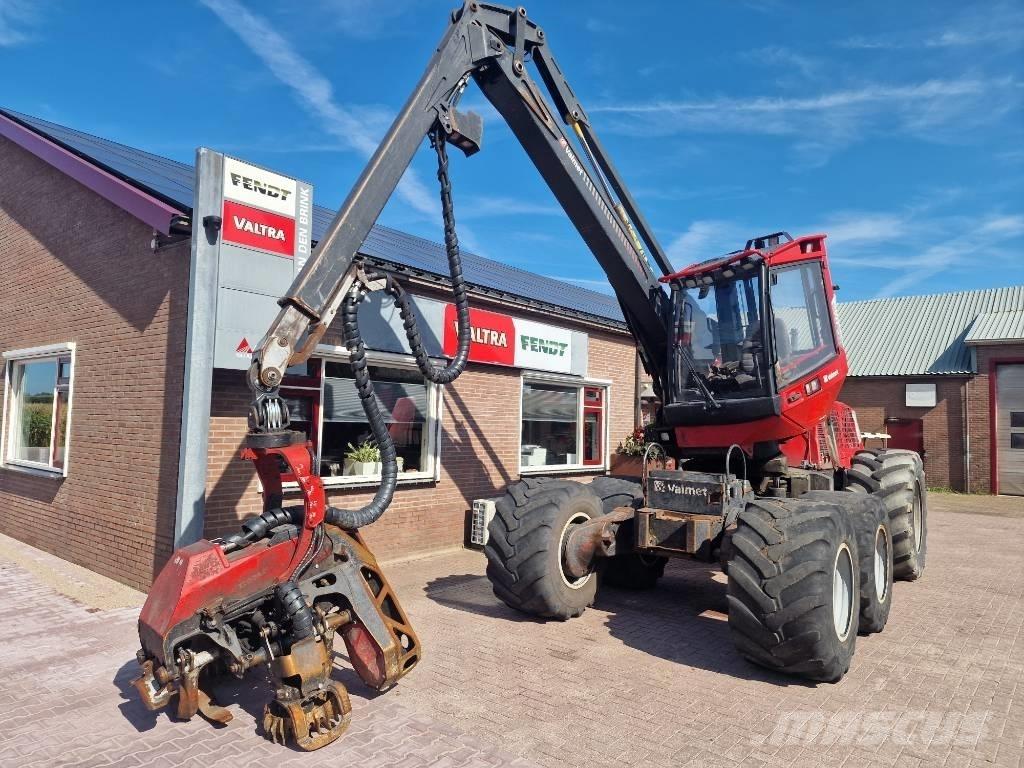 Valmet 911.4 Miško technika (Harvesteriai)