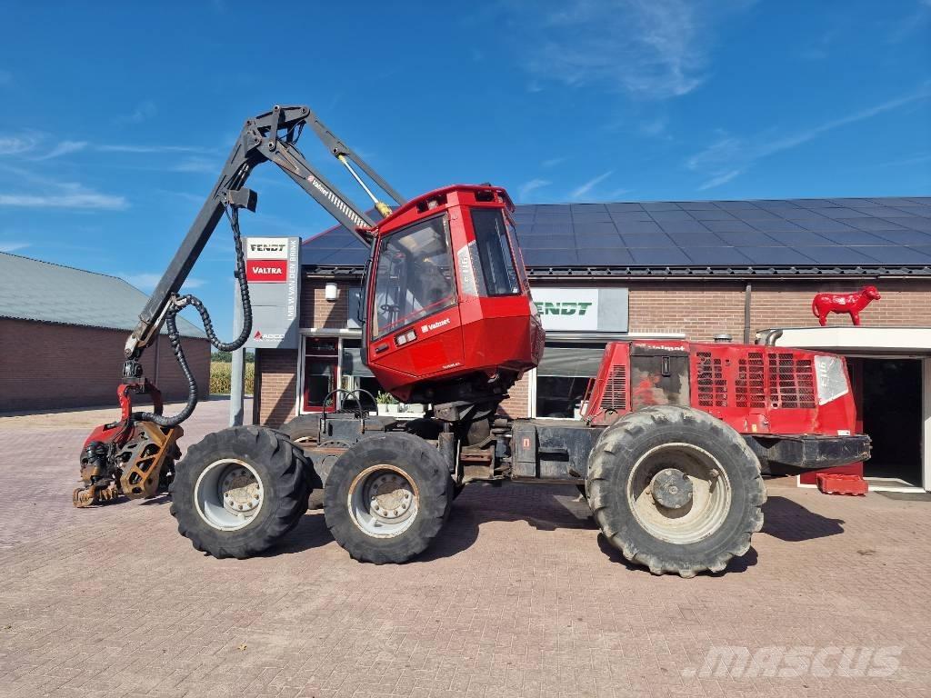 Valmet 911.4 Miško technika (Harvesteriai)